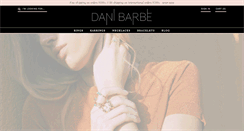 Desktop Screenshot of danibarbe.com