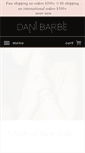 Mobile Screenshot of danibarbe.com